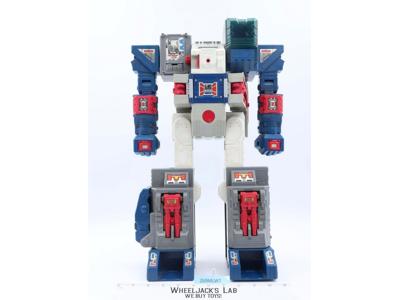 Fortress Maximus Headmaster Vintage 1987 G1 Transformers Hasbro Action Figure