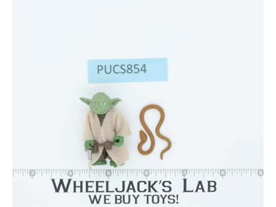 Yoda Brown Snake Star Wars ESB Empire Strikes Back 1980 Kenner Action Figure