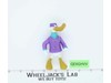 Darkwing Duck Disney 1991 Playmates Vintage Action Figure