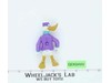 Darkwing Duck Disney 1991 Playmates Vintage Action Figure