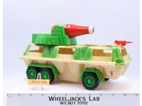 Combat Cartoon Ketchup Vehicle Food Fighters 1988 Mattel Vintage Action Vehicle