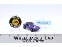 Python Purple 1968 Redline Hot Wheels Mattel Vintage with Button