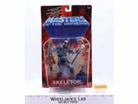 Skeletor 200X MOTU Masters Of The Universe He-Man 2001 Mattel Figure NEW MOSC