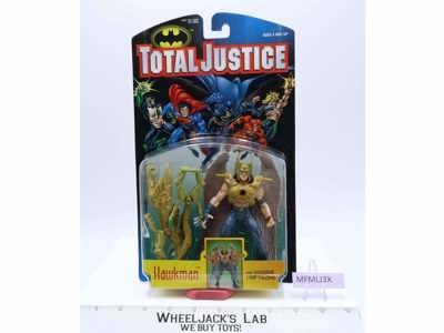 Hawkman Batman 1996 Kenner NEW MOSC Action Figure