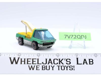 The Heavyweights Tow Truck Green Hot Wheels 1969 Redline Mattel Vintage RL