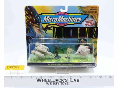 Aliens Collection 1 Micro Machines Aliens 1996 Galoob Action Figures NEW MOSC