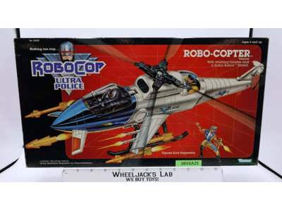 Robo-Copter 100% Complete Robo Cop Ultra Police 1988 Kenner Figure Vehicle
