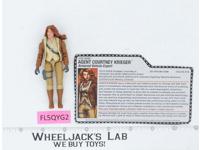 Agent Courtney Krieger V1 2006 G.I. Joe Hasbro Action Figure