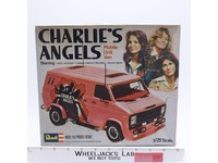 Mobile Unit Van Charlie's Angels 1977 Revell 1:25 Scale Model Kit NEW MIB