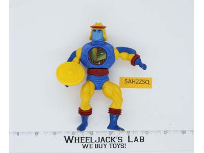 Sy-Klone 100% Complete He-Man Masters of the Universe MOTU Mattel 1985 Vintage