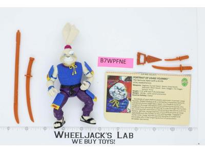 Usagi Yojimbo 100% Complete Teenage Mutant Ninja Turtle TMNT Playmates 1989