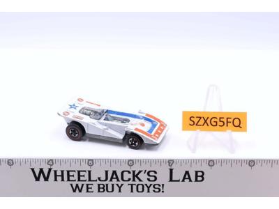 Steam Roller White 1973 Redline Hot Wheels Mattel Vintage RL