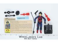 Scrap Iron V1 100% Complete G.I. Joe 1984 Hasbro Vintage Action Figure