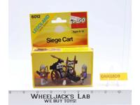 #6012 Siege Cart Lego 1986 Knight's Castle Legoland