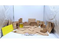 Action Figure Vehicle Playset Vintage Playmates Box Inserts Trays TMNT ORIGINALS