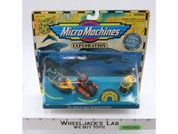 #3 Deep Sea Discovery Micro Machines Exploration 1995 Galoob NEW SEALED