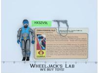 Lampreys V1 100% Complete G.I. Joe 1985 Hasbro Vintage Action Figure
