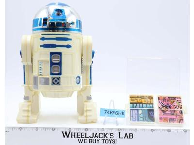 R2-D2 Death Star Plans 100% Complete Star Wars 1978 Vintage Kenner 8" Figure