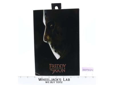 Freddy vs Jason Friday the 13th NECA 7" Action Figure NEW MISB SEALED