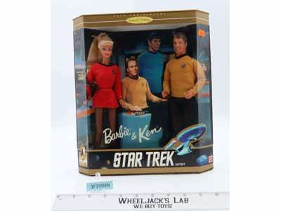 Barbie & Ken Star Trek 30th Anniversary Collector's Edition Mattel 1996 MISB