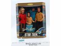 Barbie & Ken Star Trek 30th Anniversary Collector's Edition Mattel 1996 MISB