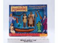 Pocahontas & Chief Powhatan Gift Set Disney's Pocahontas 1995 Mattel NEW SEALED