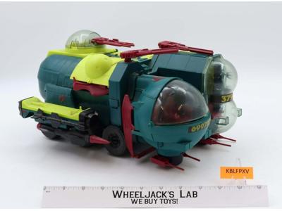 Cobra BUGG 100% Complete GI Joe 1988 Hasbro Vintage Action Figure Vehicle
