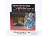 Twin Twist 100% Complete W/BOX & INSERT G1 Transformers 1985 UNUSED STICKERS MIB