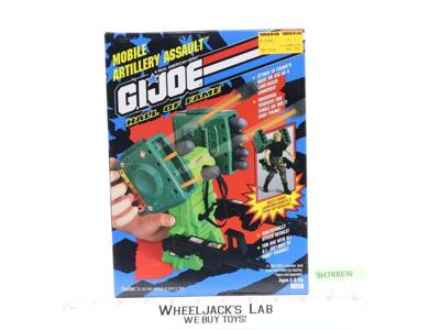 Mobile Artillery Assault GI Joe 12" Hall of Fame MISB 1993 Action Figure