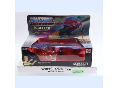 Screech Masters of the Universe He-Man MOTU 1983 Mattel NEW SEALED MISB