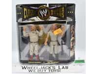 Colonel Mustafa vs Sgt. Slaughter Classic Super Stars NEW MOSC 2007 WWE Jakks