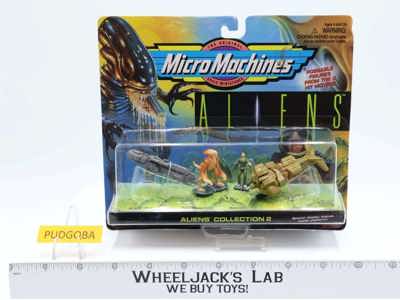 Aliens Collection 2 Micro Machines Aliens 1996 Galoob Action Figures NEW MOSC