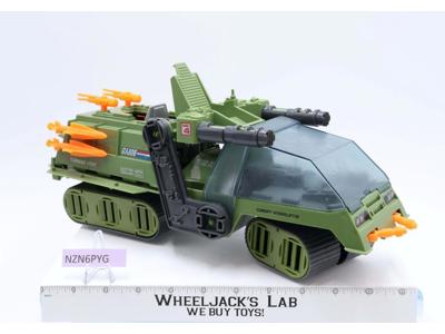 HAVOC H.A.V.O.C. 100% Complete GI Joe 1986 Hasbro Vintage Action Figure Vehicle