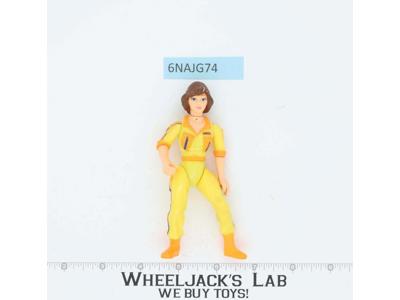 April O'Neil Teenage Mutant Ninja Turtles TMNT 1988 Playmates Press Suit Version