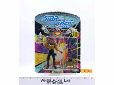 Lt Commander Geordi La Forge Star Trek The Next Generation Playmates 1992 MOSC