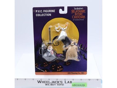 Mayor Zero Oogie Boogie PVC Collection Nightmare Before Christmas Jun NEW SEALED
