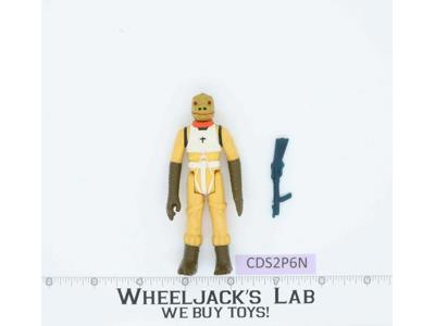 Bossk Bounty Hunter 100% Complete Star Wars ESB 1980 Kenner Figure NO REPRO