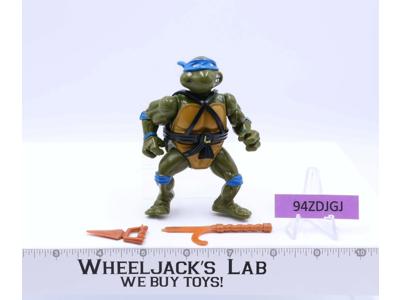 Leonardo HARD HEAD Teenage Mutant Ninja Turtles 1988 Playmates Vintage Figure