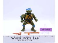 Leonardo HARD HEAD Teenage Mutant Ninja Turtles 1988 Playmates Vintage Figure