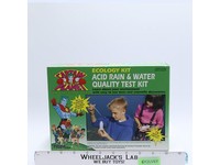 Acid Rain & Water Quality Test Kit Captain Planet 1991 Tiger Toys NEW SEALED