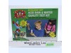 Acid Rain & Water Quality Test Kit Captain Planet 1991 Tiger Toys NEW SEALED