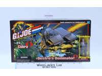 Destro's Dominator GI Joe vs Cobra 2001 Hasbro Vehicle NEW MISB SEALED
