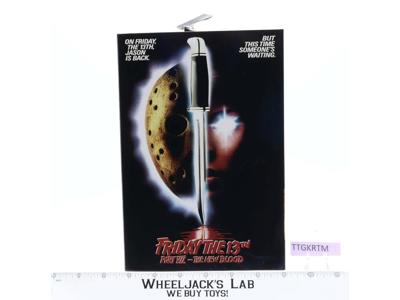 Jason Voorhees Friday the 13th The New Blood NECA 7" Figure NEW MISB SEALED