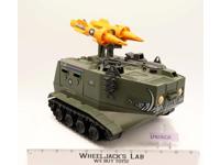 Warthog A.I.F.V. 100% Complete GI Joe 1988 Hasbro Vintage Action Figure Vehicle