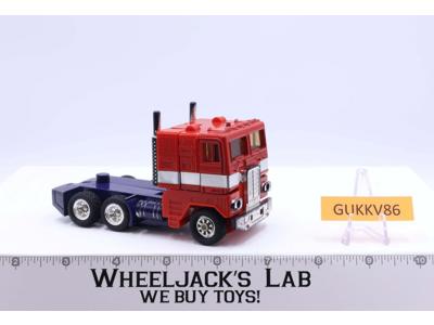 Optimus Prime CAB ONLY RT Vintage 1985 G1 Transformers Hasbro Action Figure