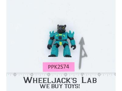 #57 Black Panther Battle Beasts 100% Complete Hasbro 1987 Vintage Action Figure