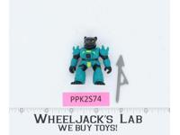 #57 Black Panther Battle Beasts 100% Complete Hasbro 1987 Vintage Action Figure