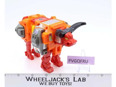 Tantrum Predaking 1986 Vintage Hasbro G1 Transformers Bull Action Figure