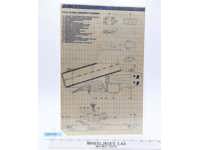 USS Flagg Aircraft Carrier Instructions Original GI Joe 1985 Vintage