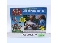 Air Quality Test Kit Captain Planet 1991 Tiger Toys NEW SEALED